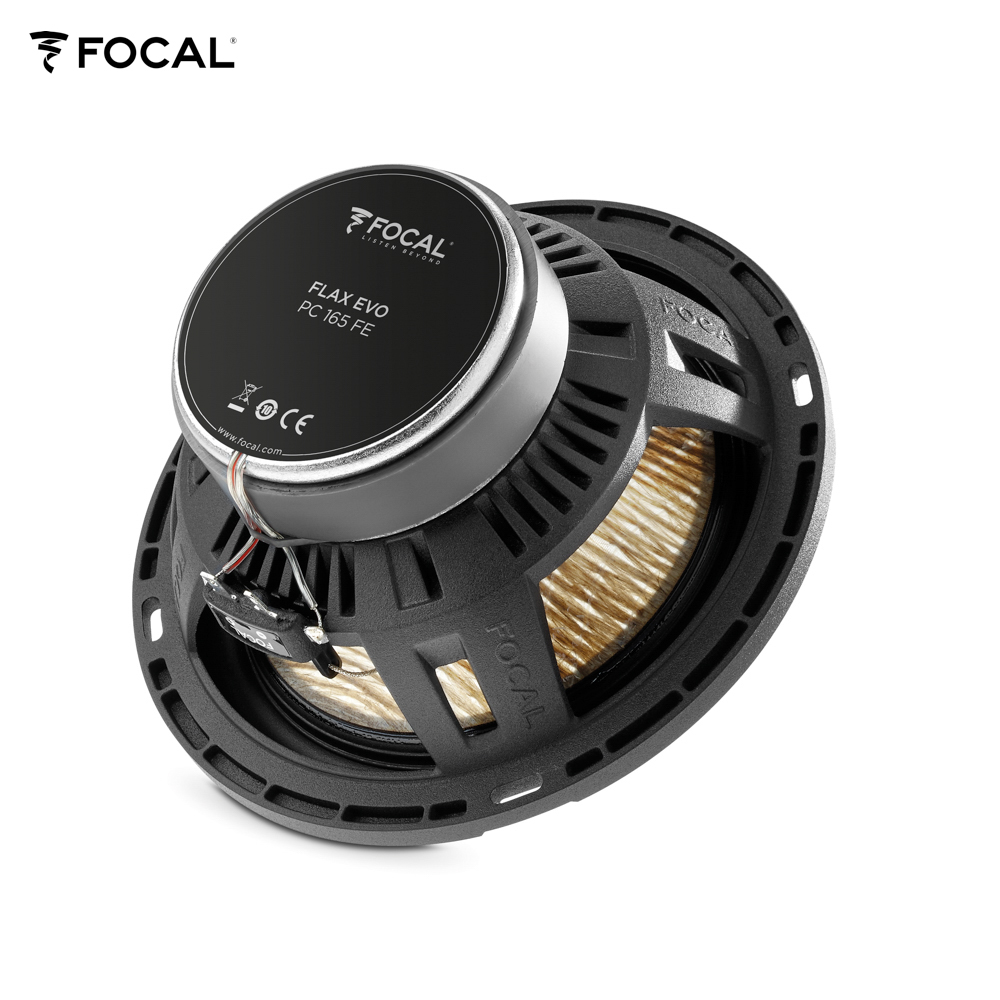 Focal PC165FE FLAX EVO-Serie 16,5 cm (6.5") 2-Wege Koax Lautsprecher Set 140 Watt - 1 Paar