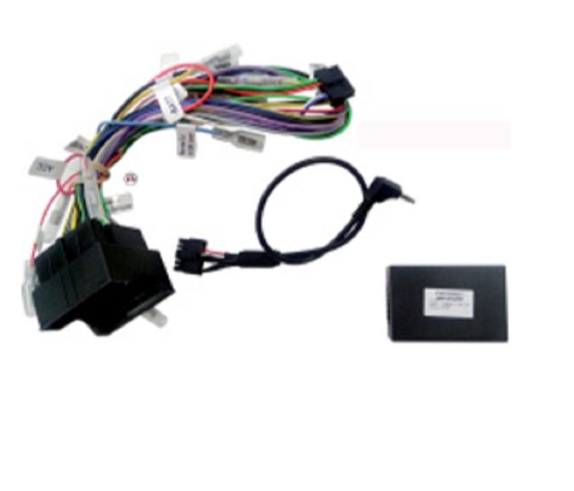 Alpine APF-S102FO Lenkradinterface Lenkradadapter für Ford Fiesta, Focus, C-Max, S-Max, Mondeo, Transit mit OEM-System 6000, Quadlock-Anschluss (ab 2003)