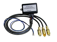 ACV 771000-5008 Video switching 2x RCA Input+1x RCA Out+RFS+12V 