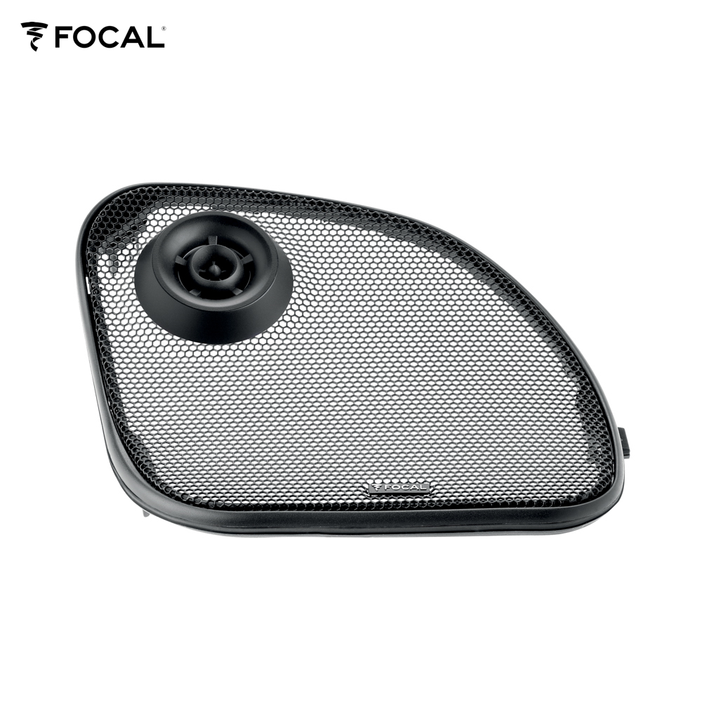 FOCAL HDK-165-2014-UP 16,5 cm (6.5") 2-Wege Kompo Lautsprecher Set 250 Watt kompatibel mit Harley Davidson Motorrad Road Glide, Street Glide, Electra Glide, Cvo limited -- FOCAL ISHD165K2