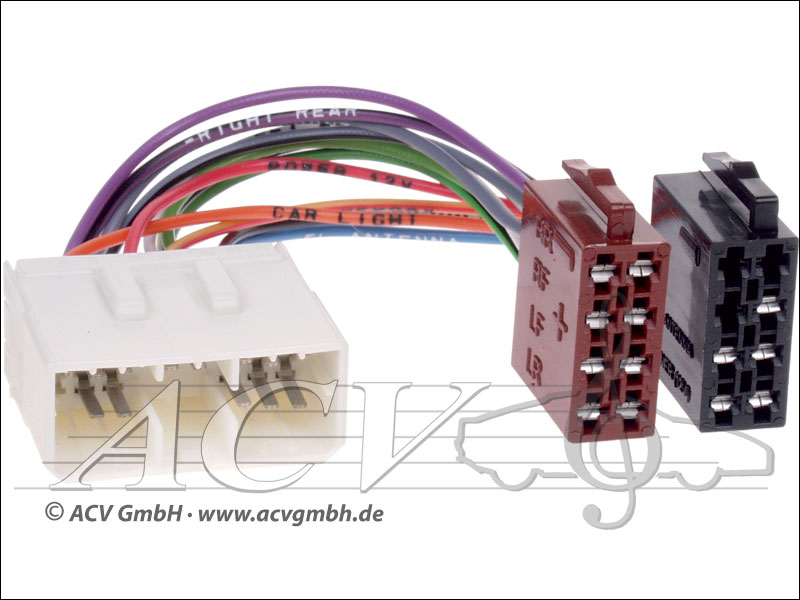 ACV 1141-02 Radioanschlusskabel Hyundai ACV 1141-02 Radioanschlusskabel Hyundai