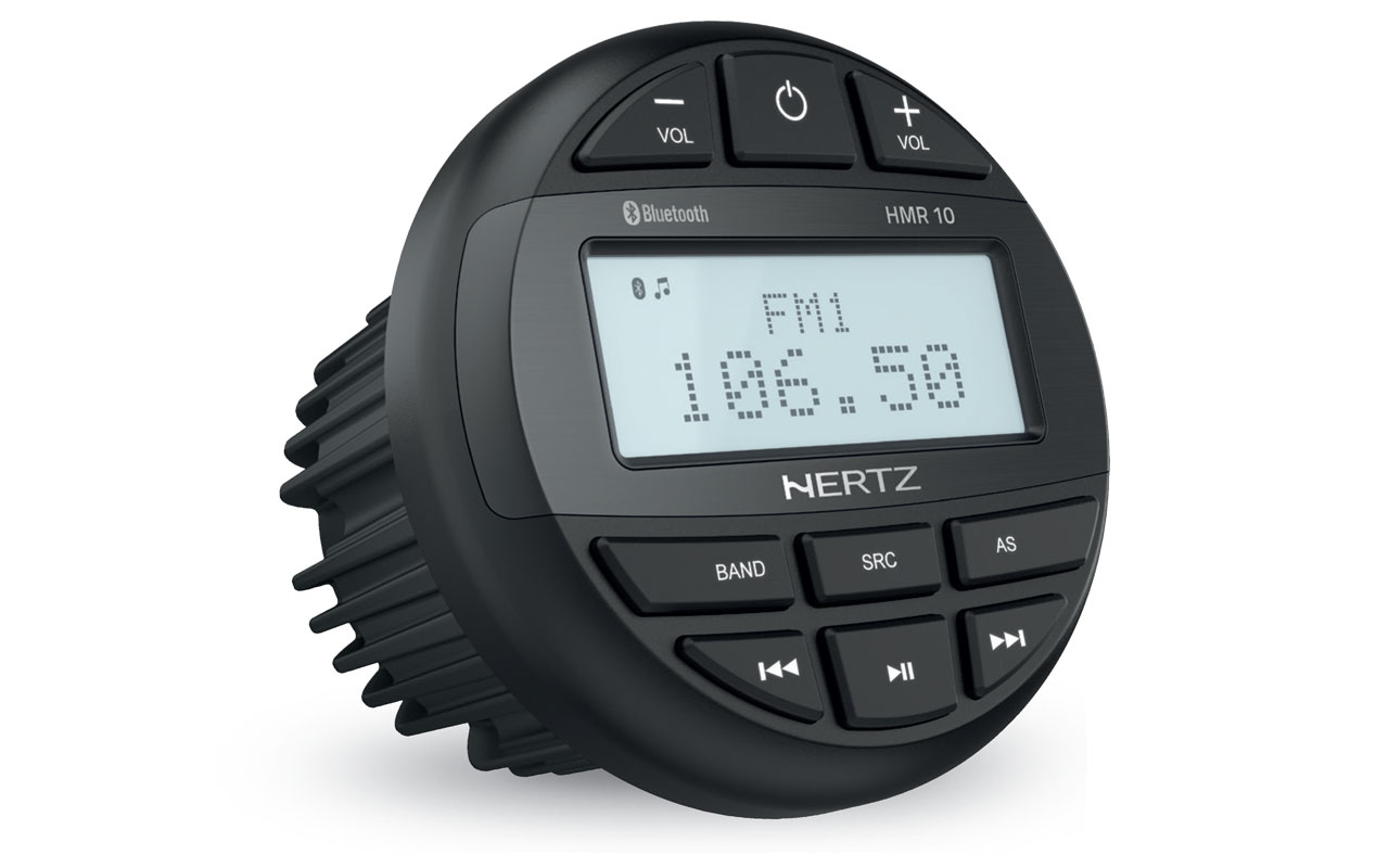 Hertz HMR 10 - Digital Media Receiver mit Bluetooth für Boote / Marine