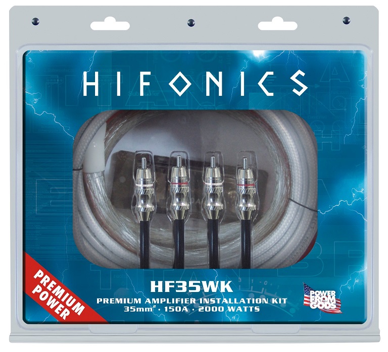 HF35WK HIFONICS PREMIUM KIT CABLE 35 mm ² HF 35 semaines 