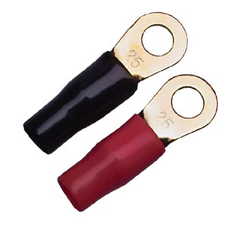 Sinuslive RKS-25 Ring-Kabelschuh, 25mm², 4 Stück