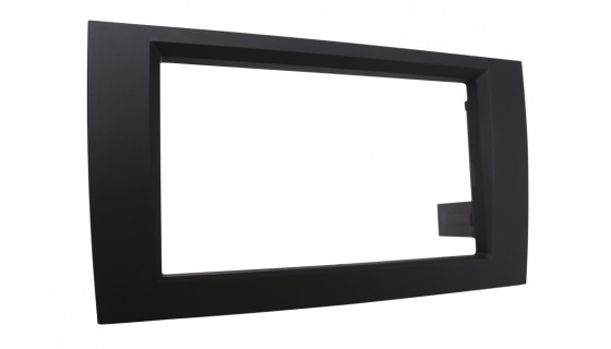 RTA 002.118P2-0 Double DIN Senior bezel Rubber Touch A4 B6 / B7 02-06 Seat Exeo 09 >