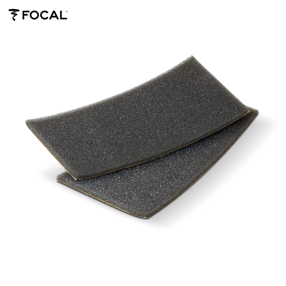 FOCAL IS-VW-165 16,5 cm (6.5") 2-Wege Kompo Lautsprecher Set kompatibel mit Audi, Seat, Skoda, Volkswagen VW 