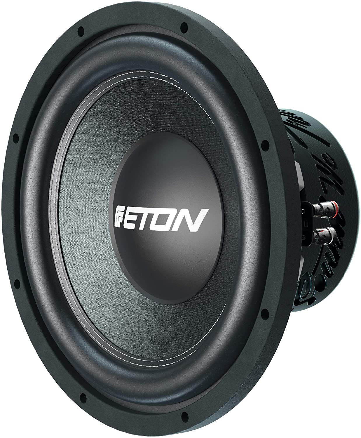 ETON PW12 Power 30 cm Subwoofer Chassis 12 Zoll Langhub Woofer, Bass fürs Auto 1200 Watt