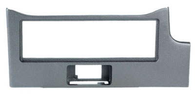 RTA 000.274-0 1 - DIN mounting frame, gray ABS version