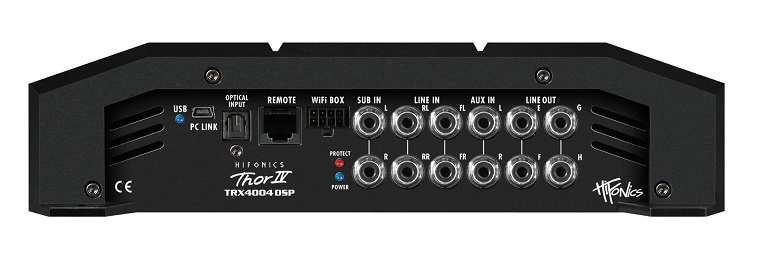 Hifonics Thor TRX4004DSP 4 Kanal Verstärker mit 8 Kanal DSP TRX-4004DSP