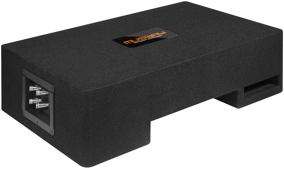 Musway MF1080Q SINGLE-BASSREFLEX-SYSTEM 20cm Subwoofer