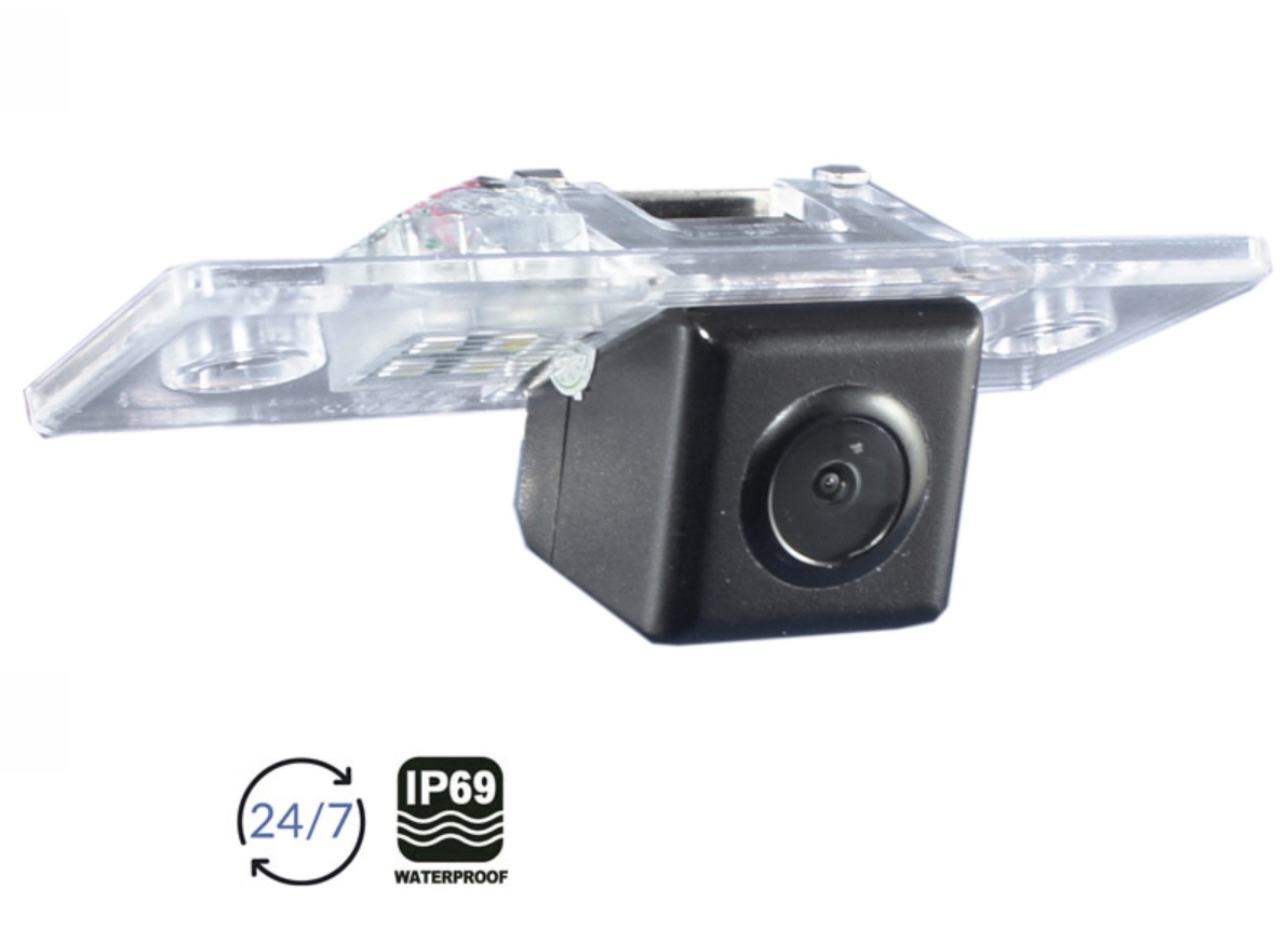 NAVLINKZ VS3-SK24 Rückfahrkamera Griffleisten Kamera kompatibel mit Skoda Fabia