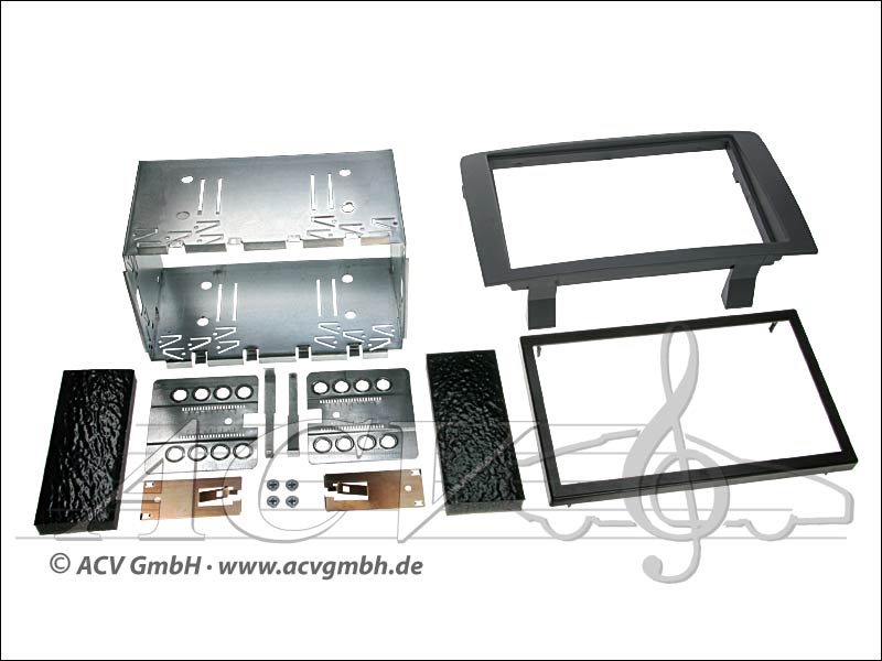 Double-DIN Installation Kit Fiat Idea 