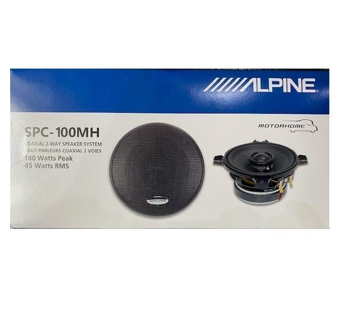 Alpine SPC-100MH - 10cm 2-Wege Lautsprecher Koaxsystem