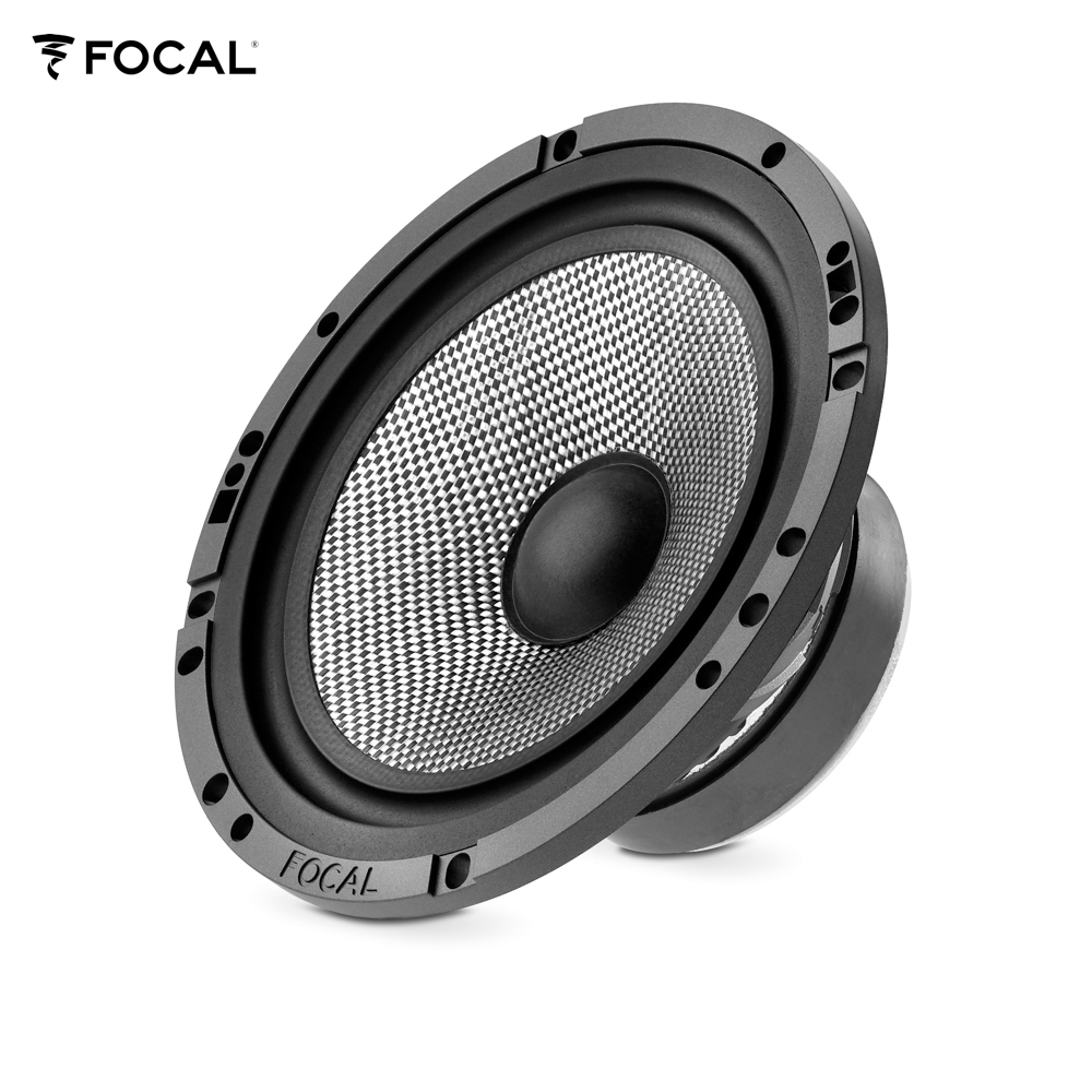 Focal HDA-165-98-2013 / ISHD165A1 2-Wege Kompo Lautsprecher kompatibel mit Harley Davidson Road Glide, Street Glide, Electra Glide (1998-2013)