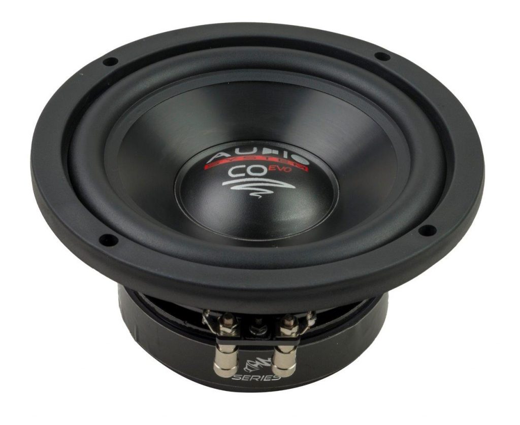 Audio System CO 06 DC EVO 16,5 cm CO-SERIES Subwoofer 240 Watt, 4 Ohm, DOPPELSCHWINGSPULE 