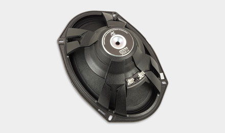 Alpine X-S69C 16 cm x 24 cm (6 x 9-Zoll) 2-WEGE-KOMPONENTEN-LAUTSPRECHER 360 Watt Speaker