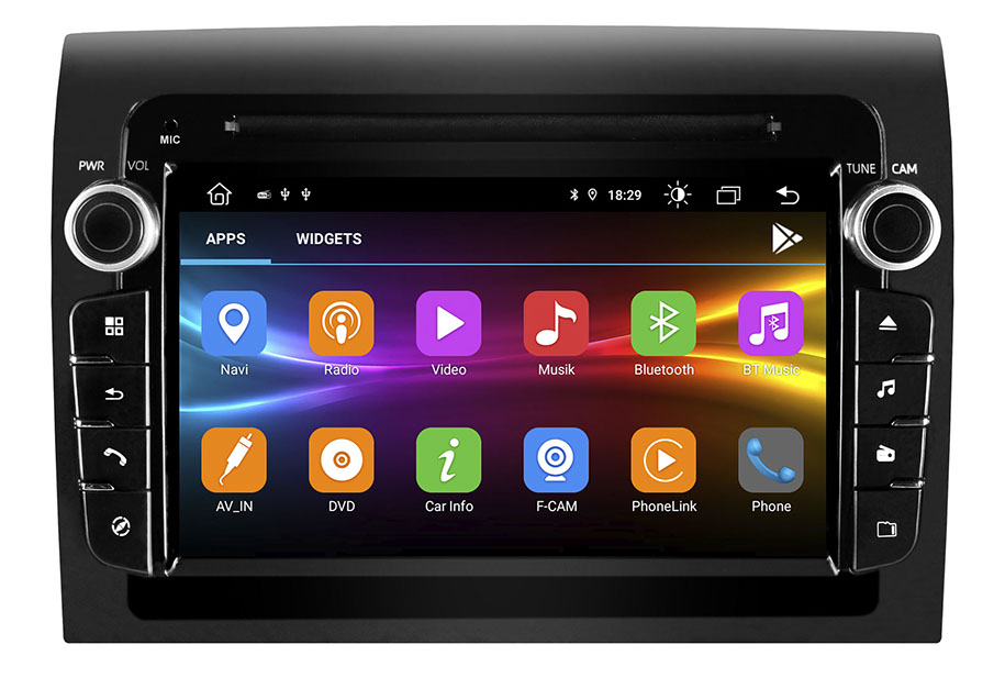 ESX N740-DBJ-4G Autoradio Navigation für Fiat Ducato Typ 250 und Typ 290, Citroen Jumper Typ 250 und Typ 290, Peugeot Boxer Typ 250 und Typ 290, ohne Navisoftware