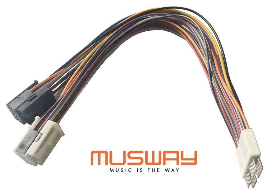 MUSWAY MPK 3.1 plug&play Anschlußkabel / ERGÄNZUNG zu MUSWAY MPK 3