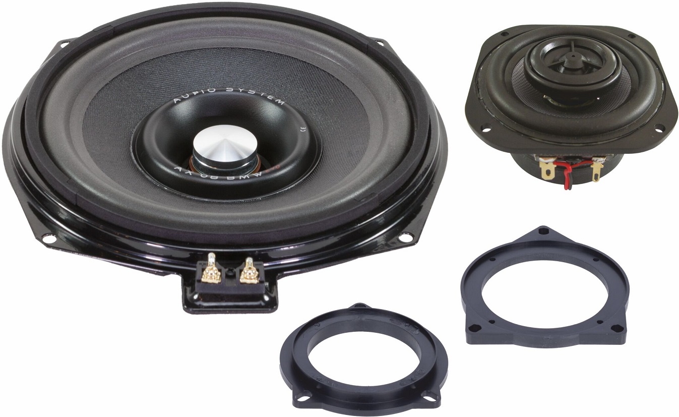 Audio System CO 200 BMW EVO 2 - 20cm Coaxial-System für vorne sowie alle BMW E/F Modelle CO200BMW 
