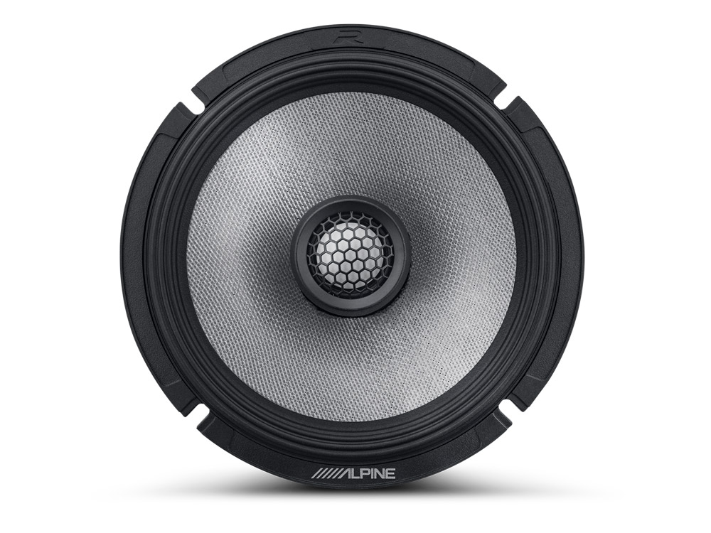 Alpine R2-S65 R-Series 16,5 cm (6,5-Zoll) Koaxial Lautsprecher 300 Watt