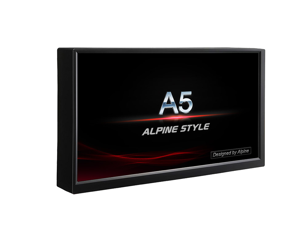 Alpine X703D-A5 7-Zoll Premium-Infotainment-System für Audi A5 mit Navigationssystem, Apple CarPlay und Android Auto Unterstützung