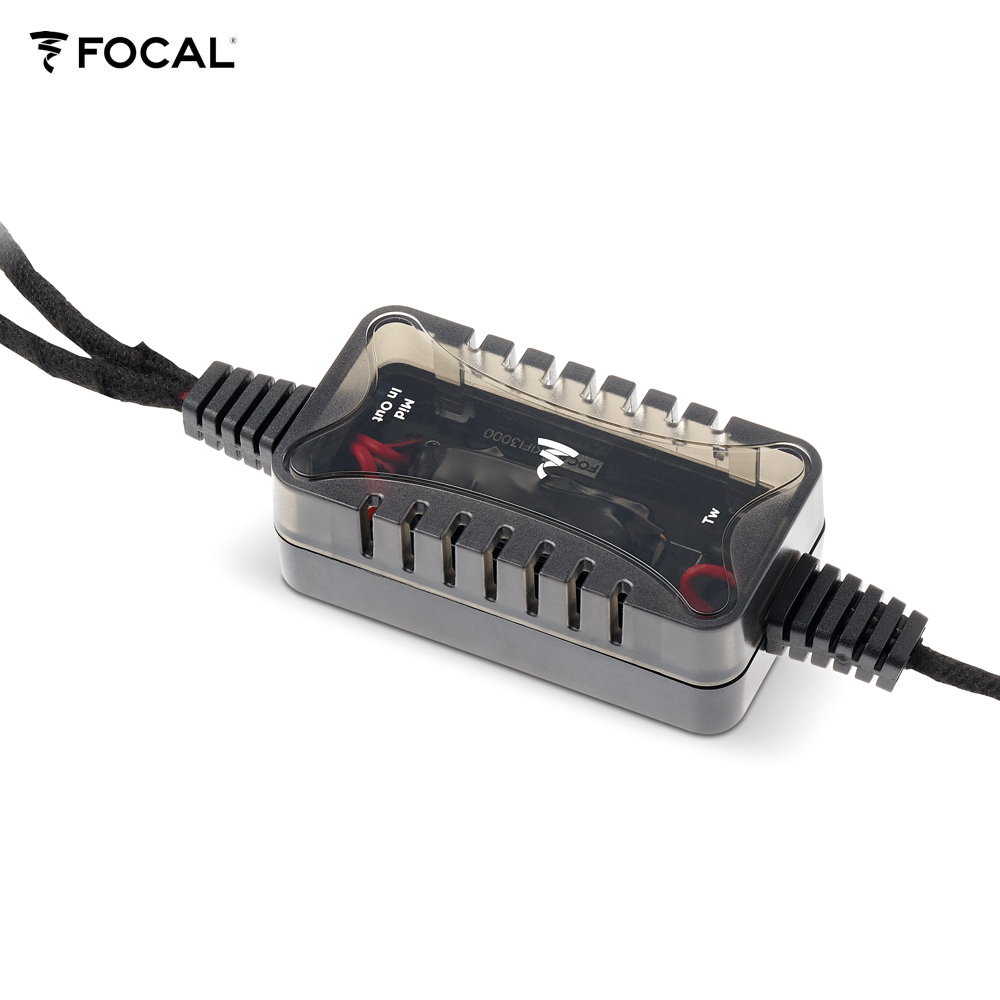 Focal IS-T3Y-100 10 cm (4") 2-Wege Kompo Lautsprecher Set kompatibel mit Tesla  Model 3 Standard, Sr+, Premium Lr Mr, Model Y Standard Sr, Y Premium Lr für Türen vorne