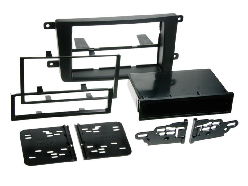 ACV 381170-11 2-DIN RB  con lo specialista Mazda CX -9 2007-2009 nero