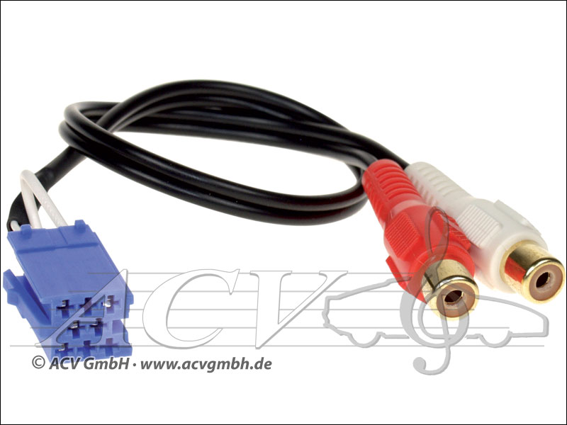 ACV 311 001 adaptateur AUX Grundig 