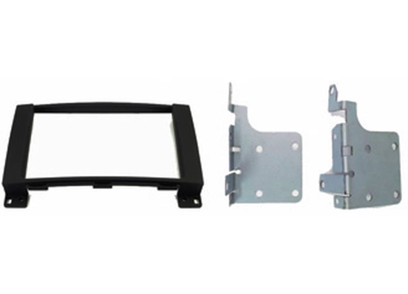 Alpine APF-F381190-80-2 2-DIN Radioblende Installations-Kit für Headunit mit 8-Zoll-Display im Mercedes Vito/Viano/Sprinter (ab 2006)