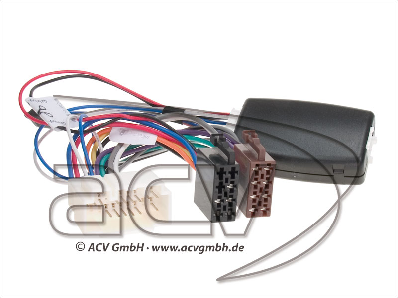 ACV 42-1131-501 Lenkradadapter Honda Jazz ->Blaupunkt