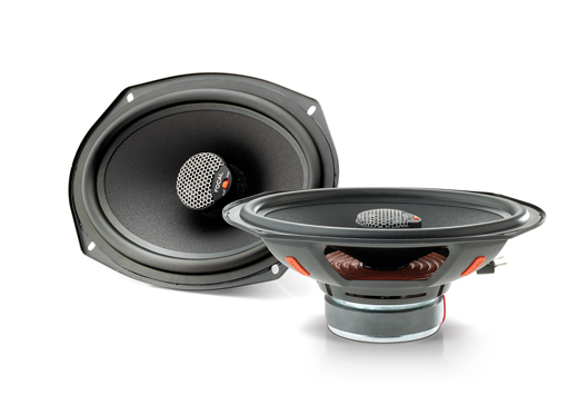 Focal ICU690 UNIVERSAL Lautsprecher 2-Wege Koax oval 6x9 Lautsprecher Set 160 Watt - 1 Paar