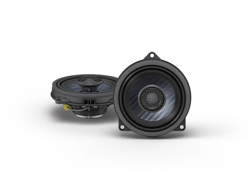   Alpine DP2-45-B Premium Fronttür 12 cm Koax Lautsprecher kompatibel mit BMW F und G Serie (2018-2024) G20, G21, G80, G81, G22, G23, G26, G82, G83 