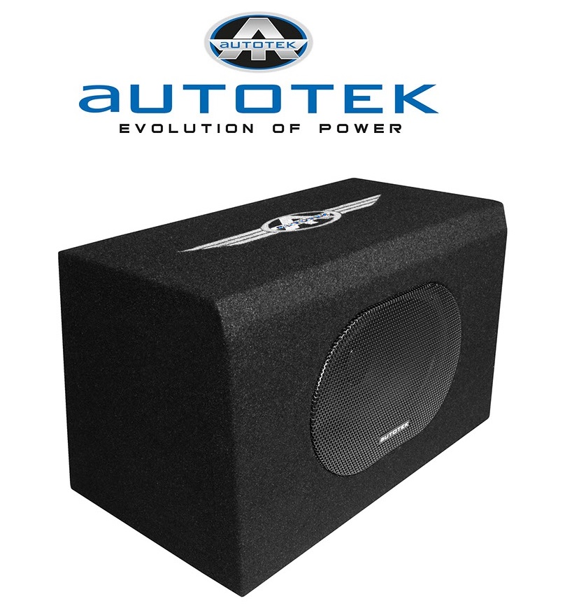 Autotek A690RX 6 x 9er (15 x 23 cm) Bassreflex Subwoofer System