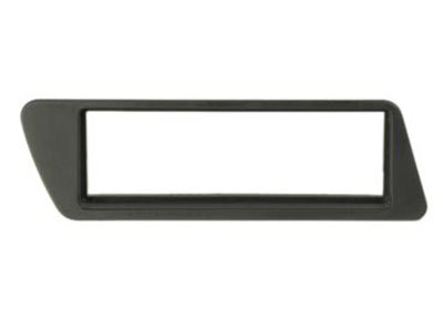 RTA 000.291-0 1 - DIN mounting frame, black ABS