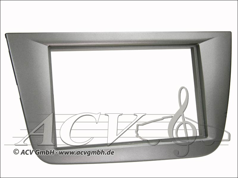 Double DIN Touch Rubber Seat Altea / Toledo champagne 