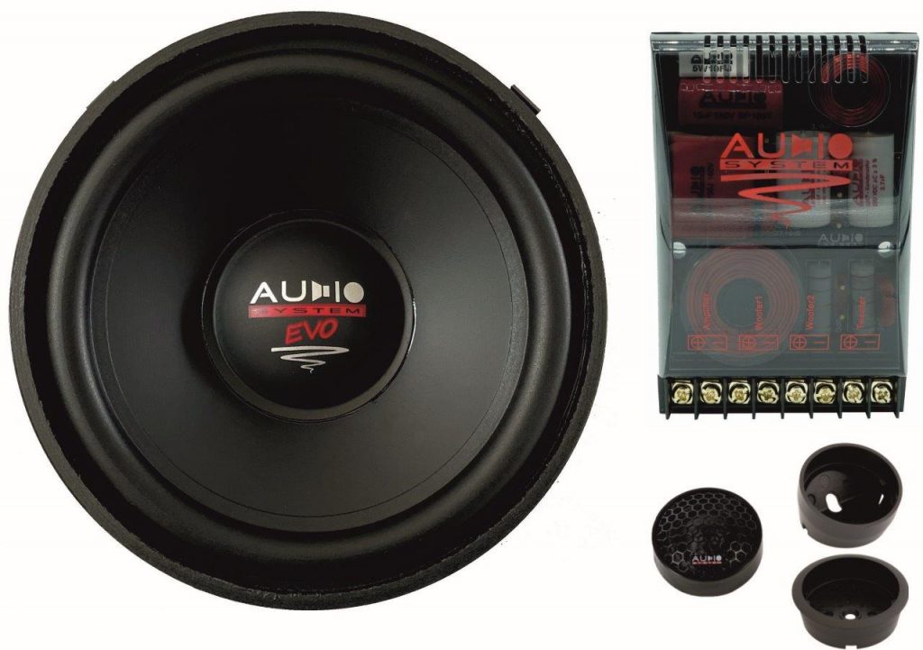 Audio System HX 120 SQ EVO 3 2-Wege 12 cm Lautsprecher Komponentensystem 