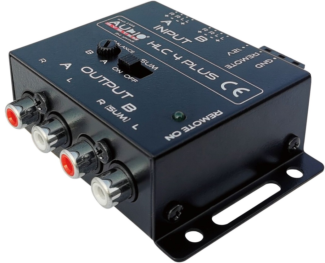 Audio System HLC 4 EVO 4-Wege High-Low Adapter für OEM Radios