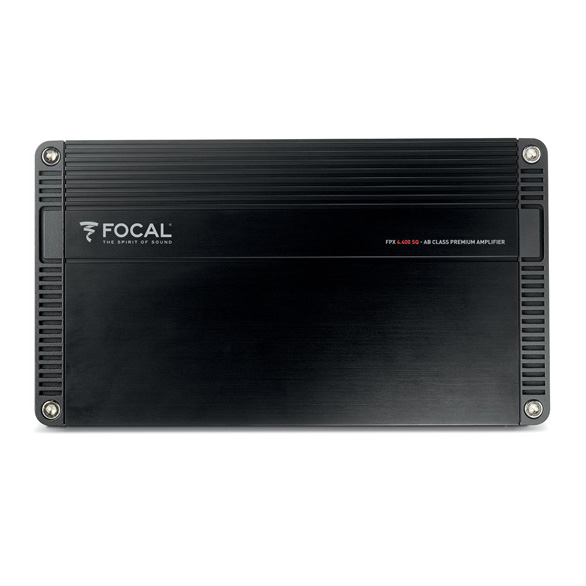 Focal FPX4.400SQ 4-Kanal Verstärker 4 x 70 W Class-A/B Amplifier