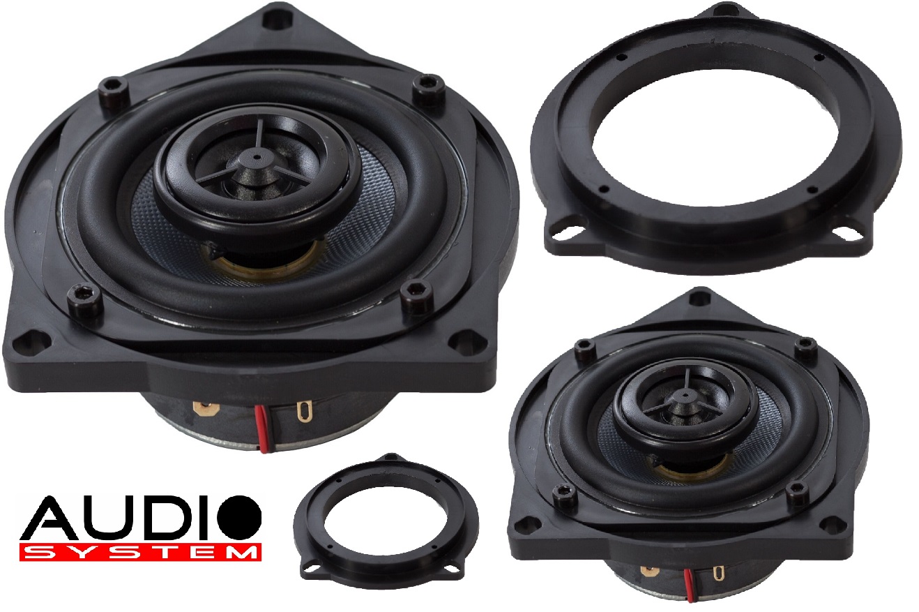 AUDIO SYSTEM CO 80 BMW EVO Spezial Coaxial System BMW E und F Modelle 