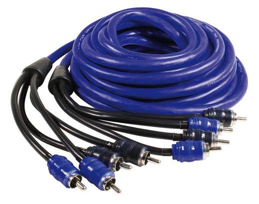 Zealum ZC-P504 RCA Cable "PURE" 5m 4-channel 