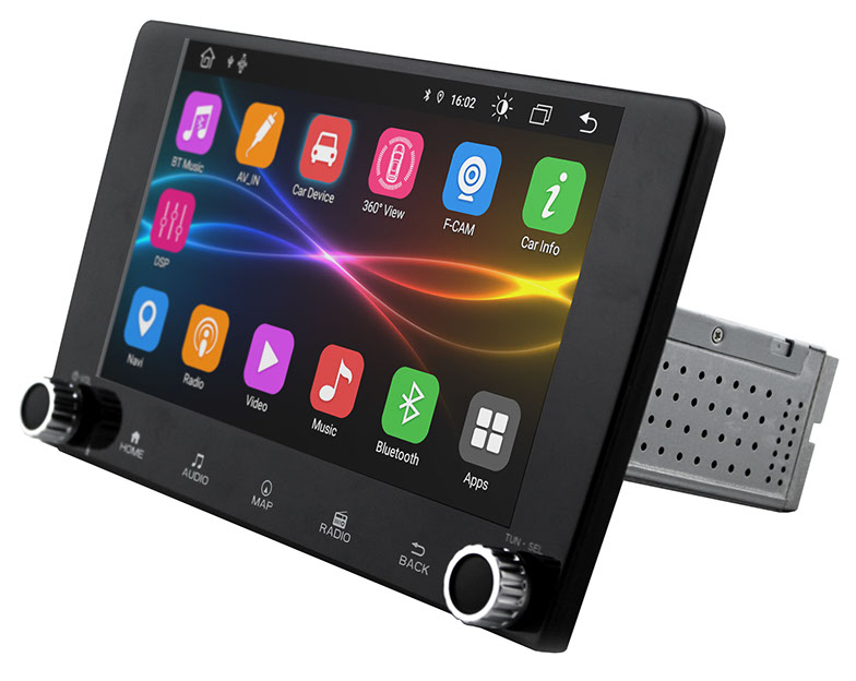 ESX VNC940-F8-A63 Autoradio Navigation für Fiat Ducato F8 ab 2021 mit Navisoftware