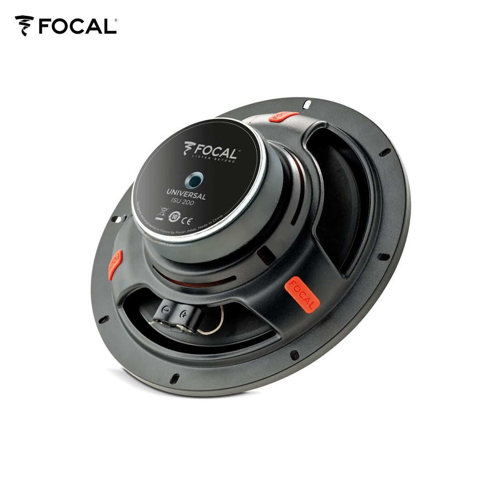 Focal ISU200 Integration 2 Wege Komponenten Lautsprecher Set 20 cm (8"), 160 Watt