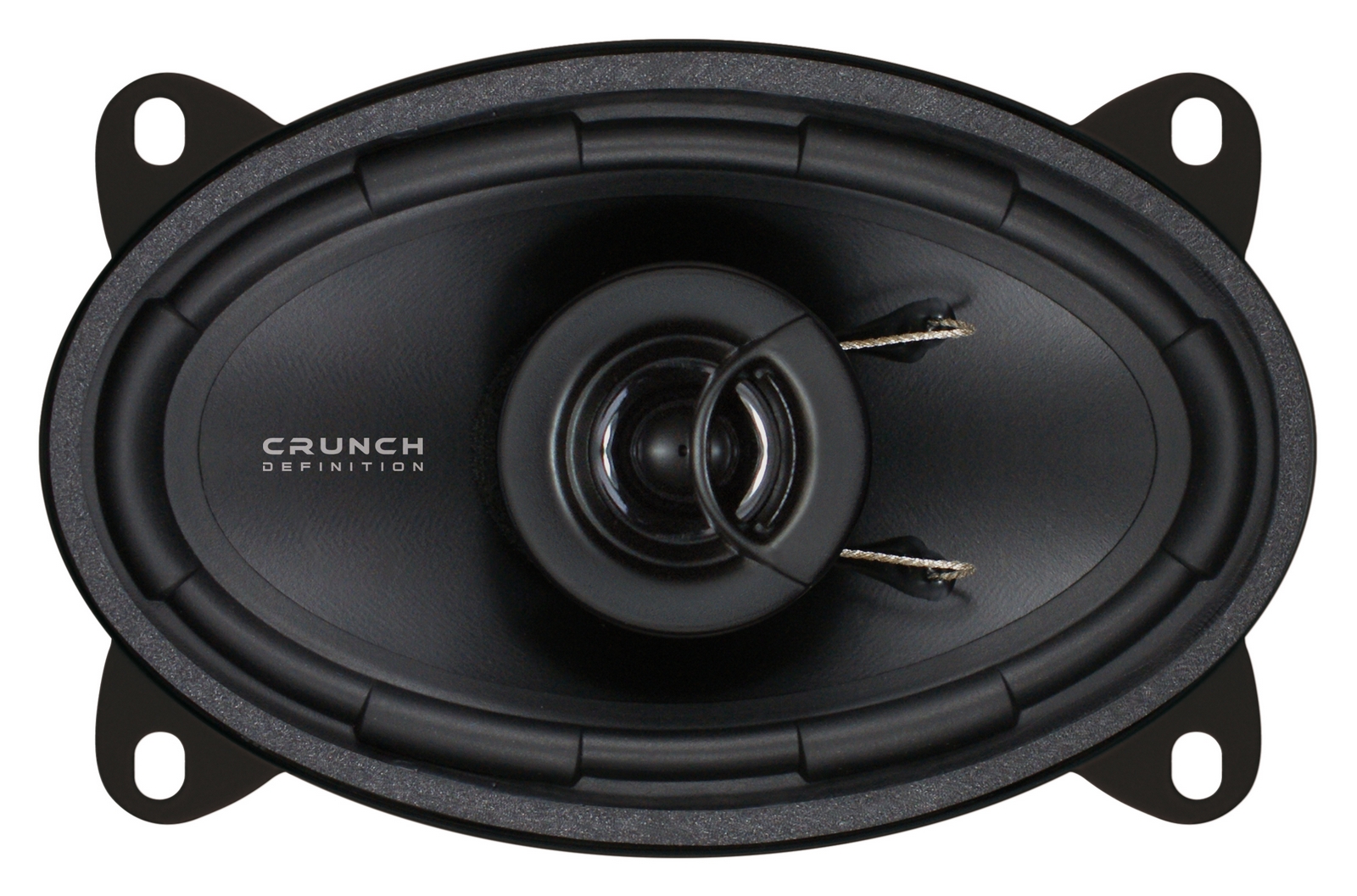 Crunch DSX462 2-Wege 10x15 cm 4x6“ Koaxial Lautsprecher 140 Watt Power - 1 Paar