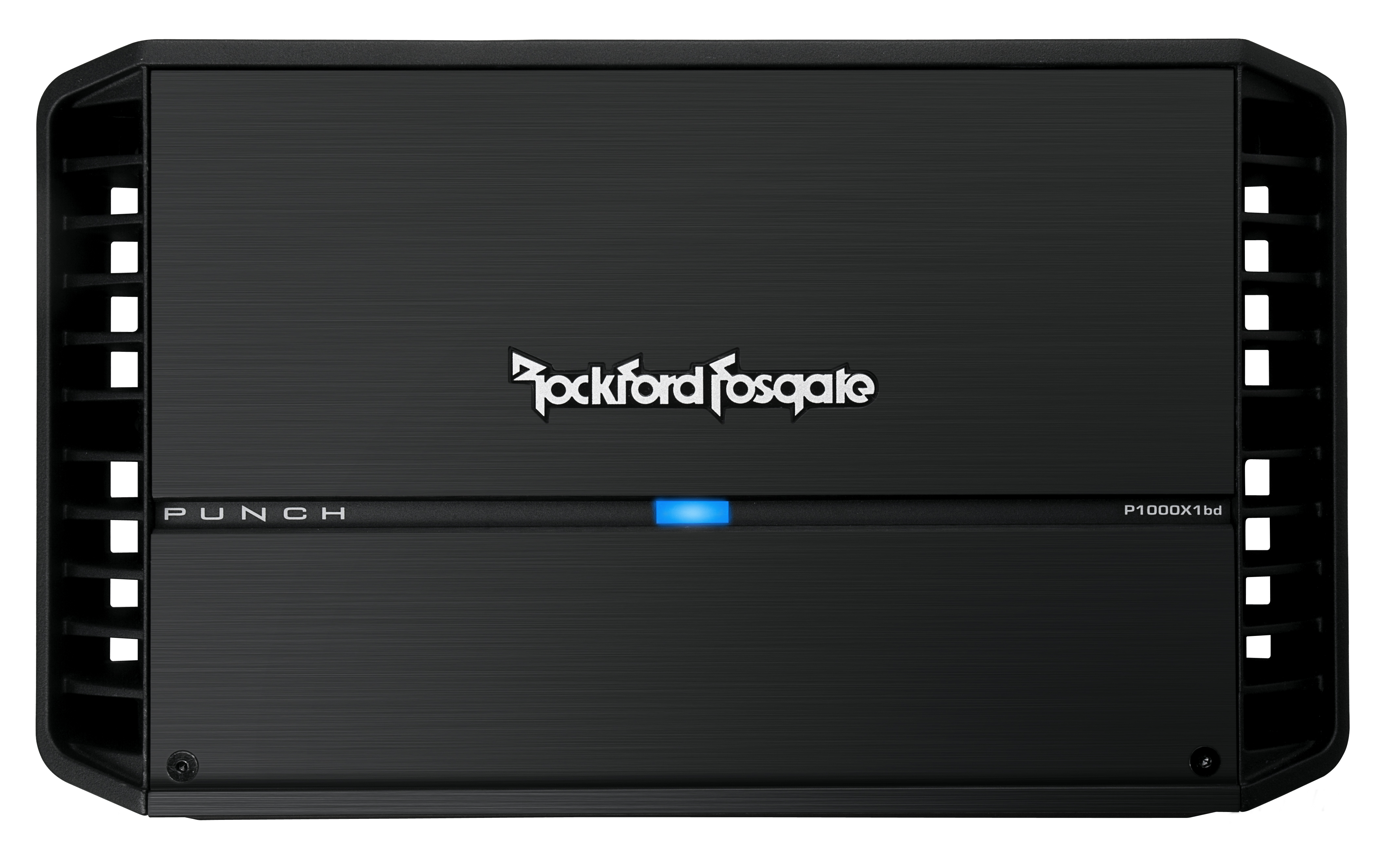 Rockford Fosgate P1000X1bd PUNCH-Serie 1-Kanal Mono Verstärker 1000 Watt RMS