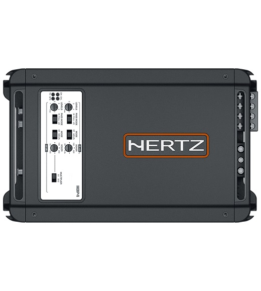 Hertz HDP 4 - 4-Kanal Verstärker HDP4 D-CLASS 4 CHANNEL AMPLIFIER 4x250 Watt