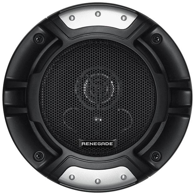 Renegade RX52 13 cm (5.25") 2-Wege Koaxial-Lautsprecher 1Paar 160 Watt