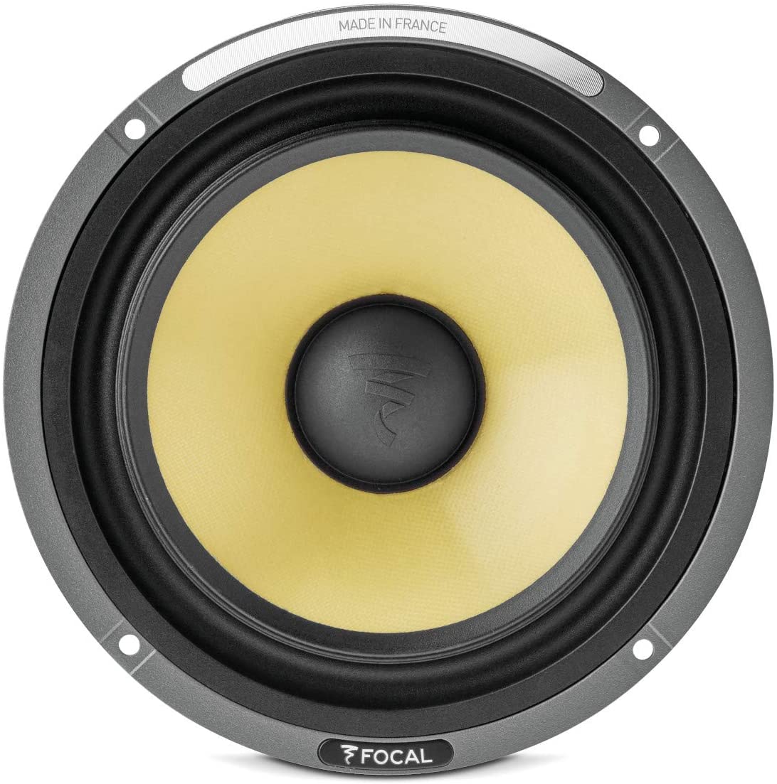 FOCAL HDK-165-2014-UP 16,5 cm (6.5") 2-Wege Kompo Lautsprecher Set 250 Watt kompatibel mit Harley Davidson Motorrad Road Glide, Street Glide, Electra Glide, Cvo limited -- FOCAL ISHD165K2