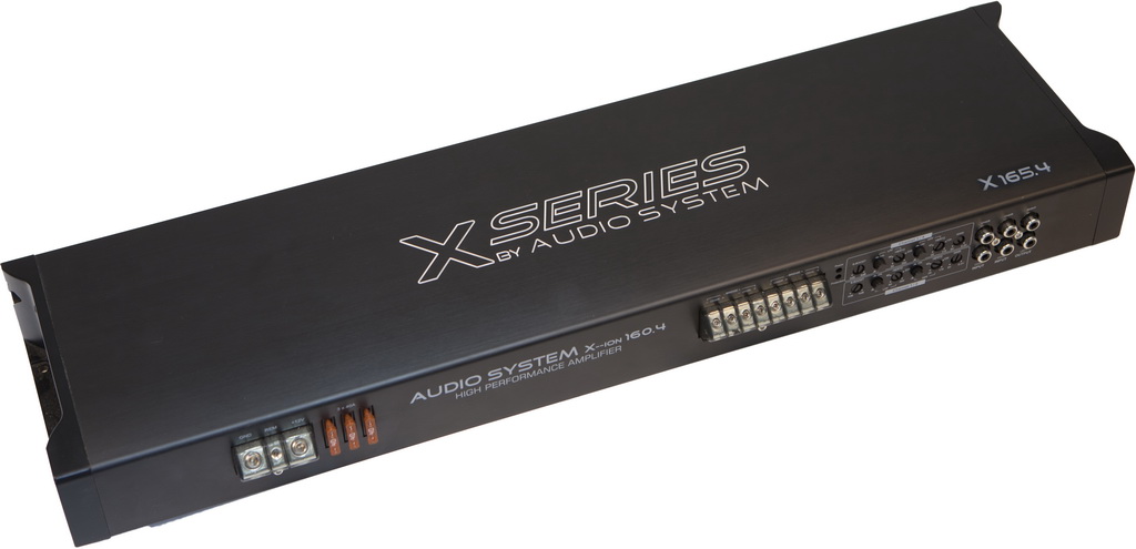 Audio System Xion X 165.4 X-SERIES 4-canaux X-ion X165.4 