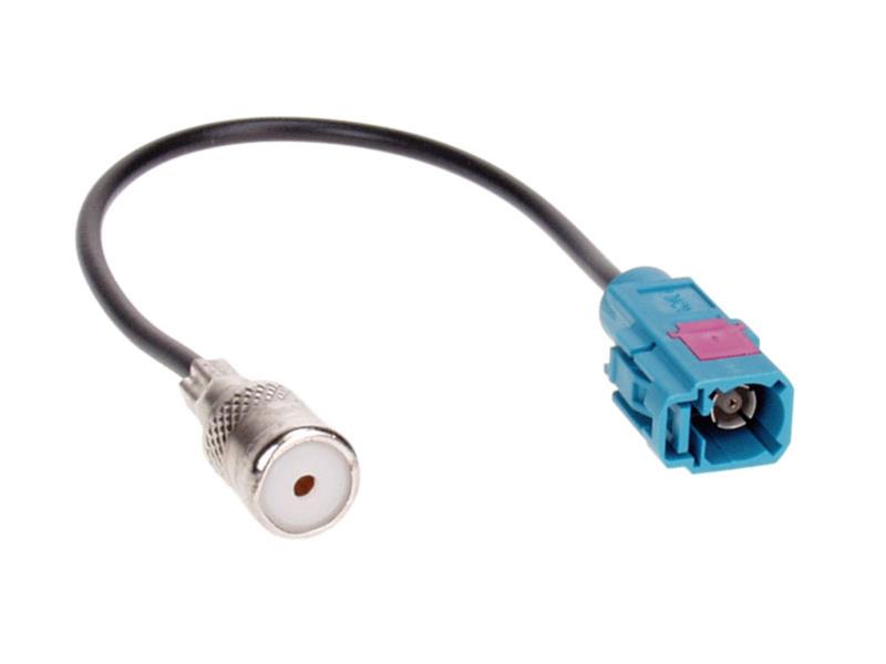 ACV 1521-02 Adattatore di antenna Audi / BMW / VW / FAKRA > ISO ( f)