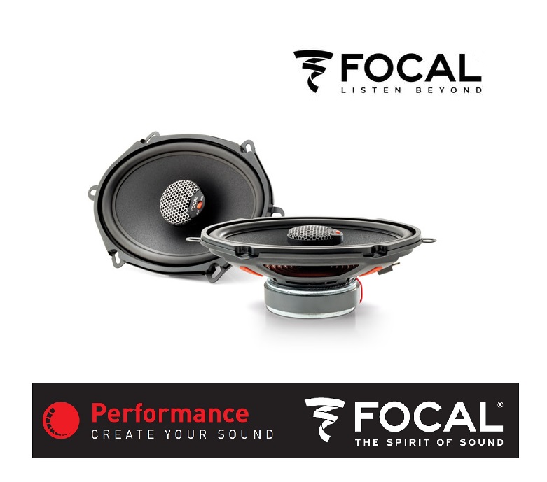 Focal Integration ICU570 2-Wege Coax 13 x 18 cm Lautsprecher 5x7 Koaxial